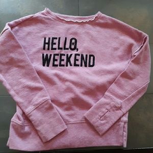 3 for $15! Little girls light sweatshirt